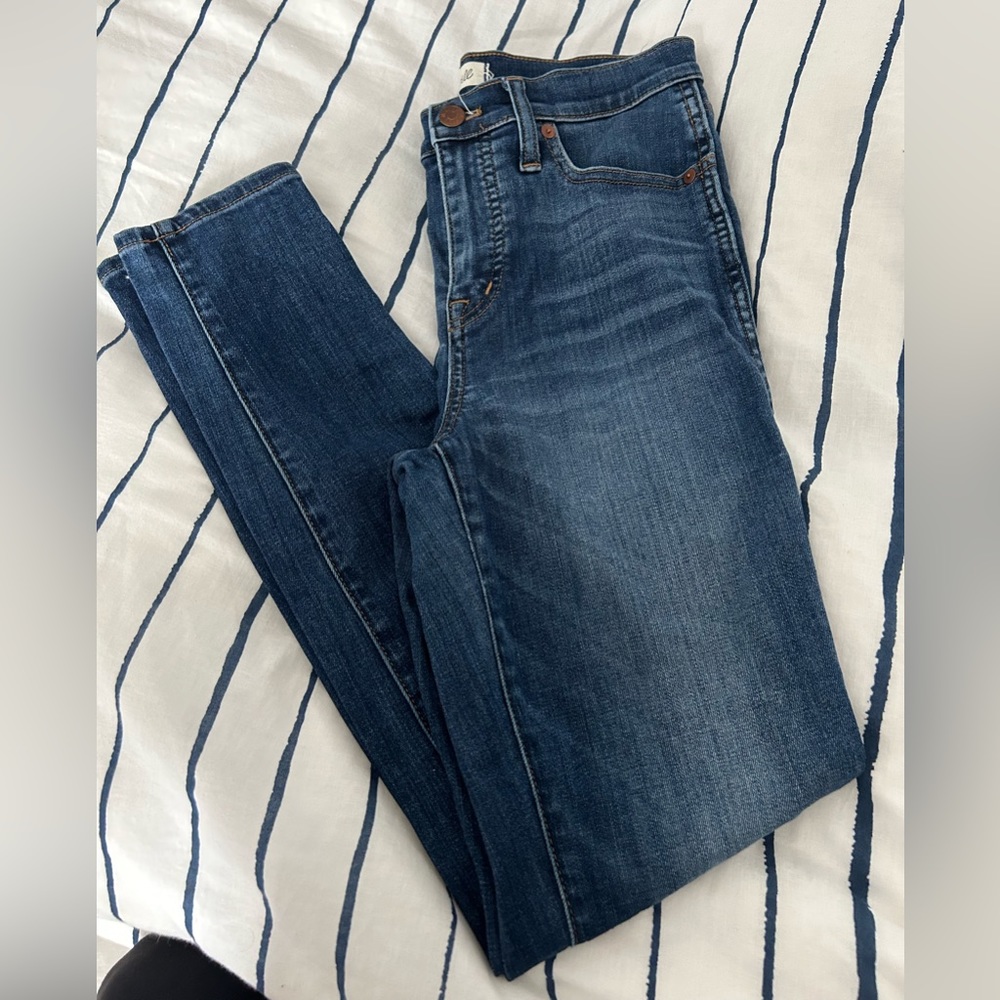 Madewell skinny jeans